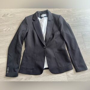 H&M Black Blazer Size 10 Women’s